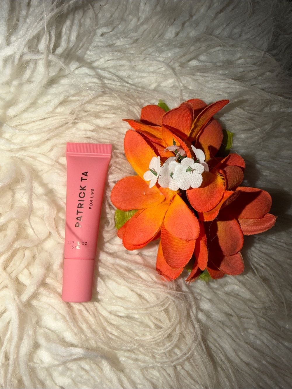 Patrick Ta Pink Lip Balm Tube - Soft Pink Shade